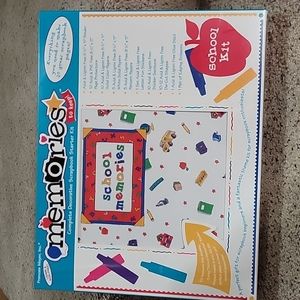 School Scrapbooking Kit! NWT!